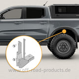 Load Box Reinforcement Brackets (J-Braces) Ford Ranger 2023