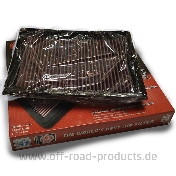 K&N Motorsportluftfilter 33-3059 passend für den Renault Alaskan