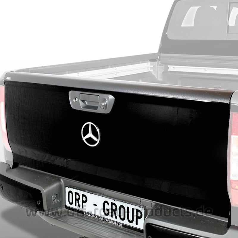 Kantenschutz für Heckklappe Mercedes X-Klasse