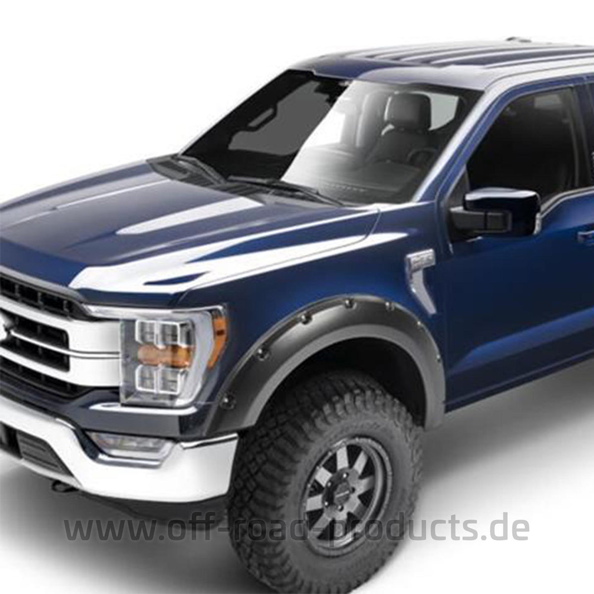 KOTFLÜGELVERBREITERUNG 28MM 2,8CM PKW SUV OffRoad Van Auto 4 X 150cm