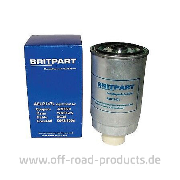 Kraftstofffilter 200/300TDI | AEU2147L | Land Rover Defender, Discovery & Range Rover