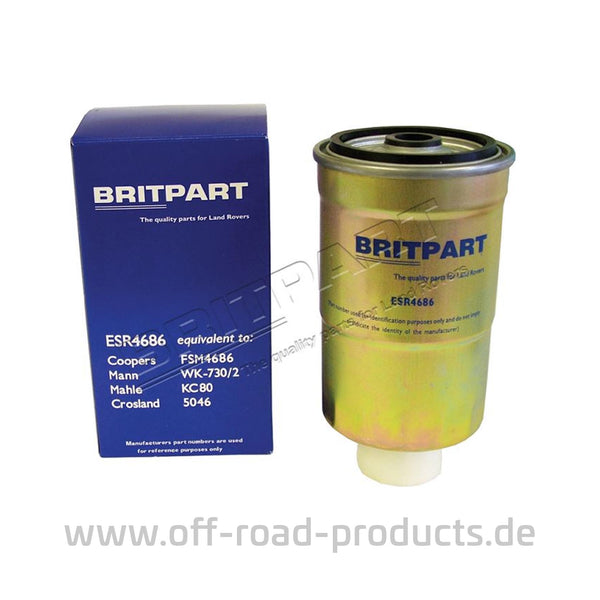 Kraftstofffilter TD5 | ESR4686 | Land Rover Defender & Discovery 2