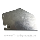 Kraftstoffkühlerschutz für den Land Rover Defender TD4