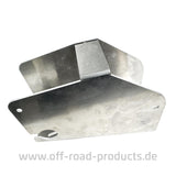 Kraftstoffkühlerschutz für den Land Rover Defender TD4