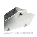 Kraftstoffkühlerschutz für den Land Rover Defender TD4