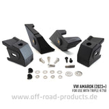 Kühlergrill Einbaukeit der Lazer Lamps Triple R750 für den VW Amarok ab Baujahr 2023