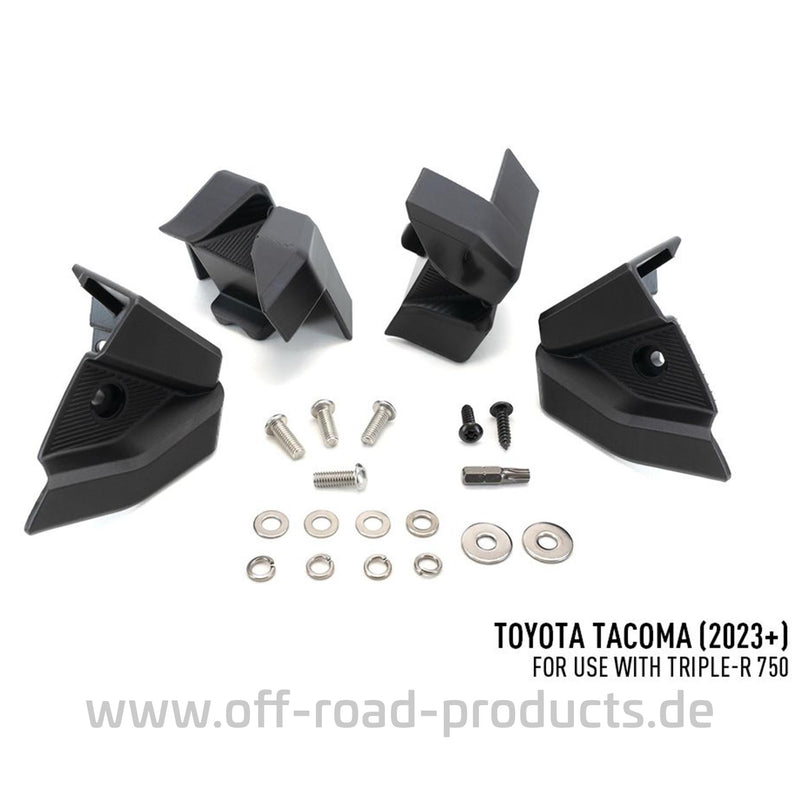 LAZER LAMPS Toyota Tacoma (2023+) Kühlergrill Kit Montagesatz