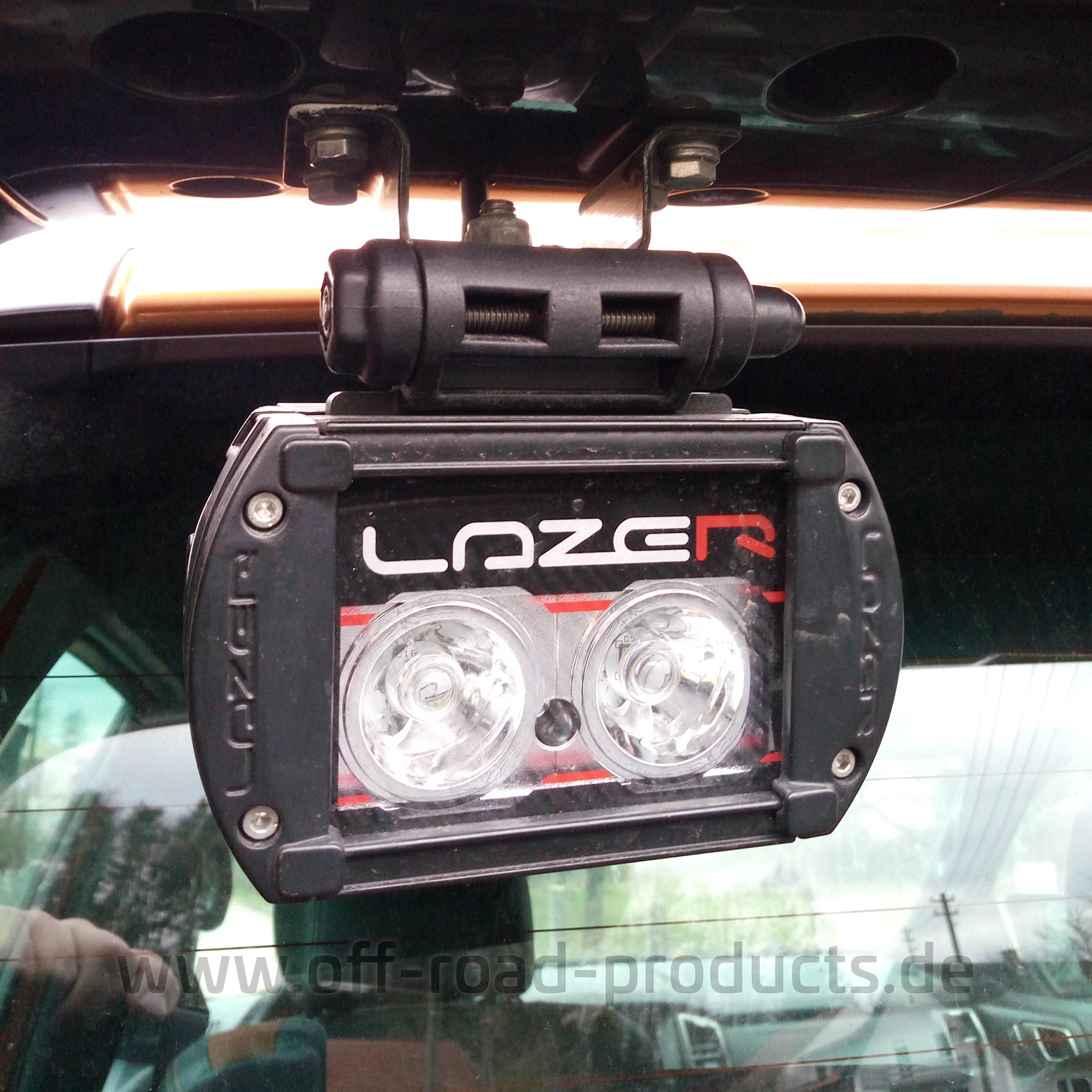 Ladeflächenarbeitslicht Ford Ranger – ORP4x4