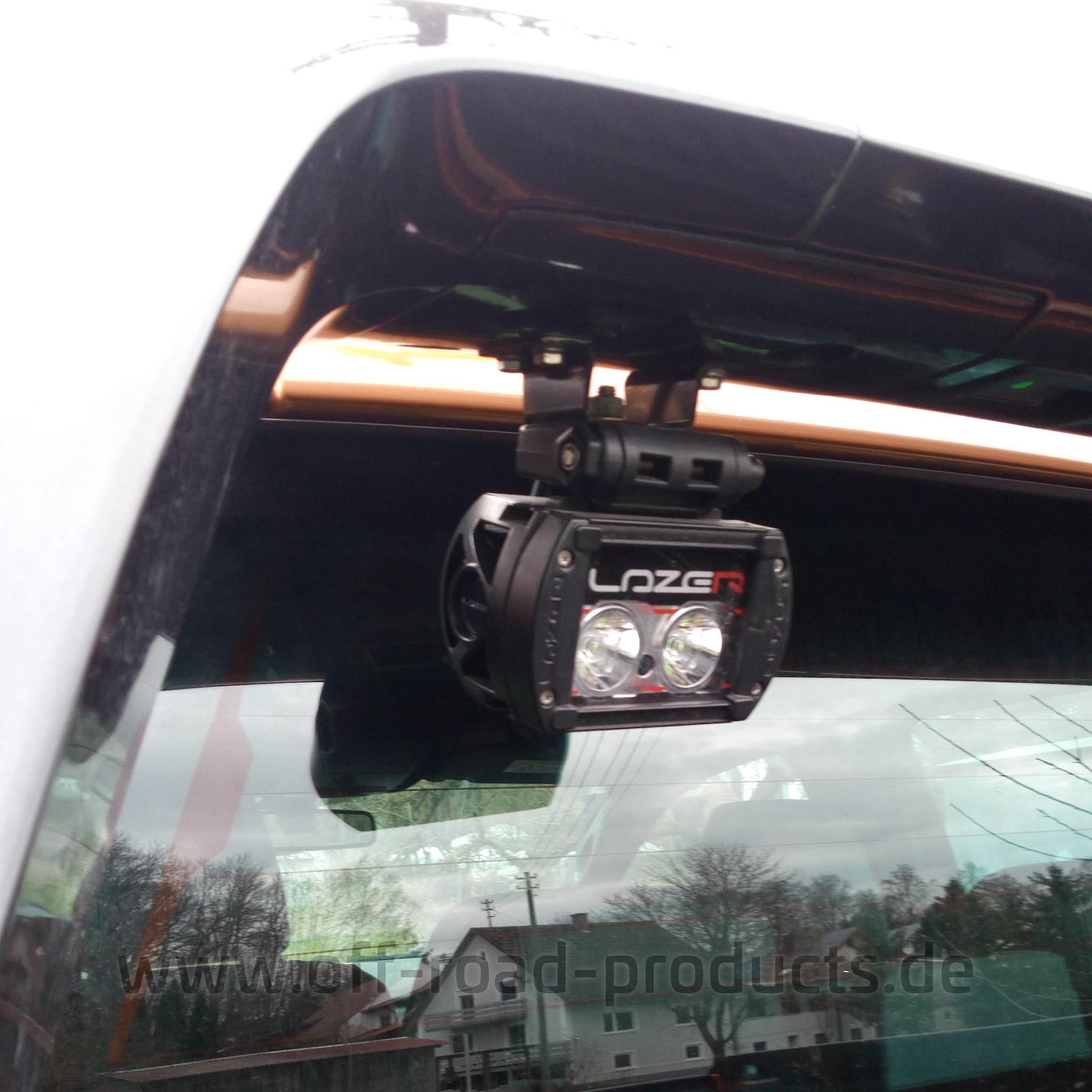 Ford Ranger truck bed work light – ORP4x4