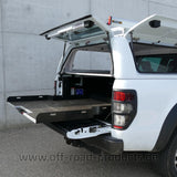 Ladeflächenauszug Heavy-Duty für den Ford Ranger Extrakabiner