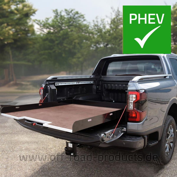 Ladeflächenauszug Heavy-Duty Ford Ranger PHEV 2023