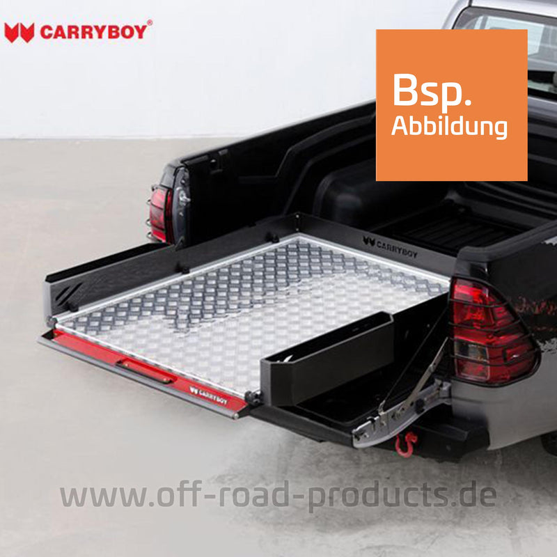 Ladeflächenauszug Carryboy Jac T8 / T8 Pro