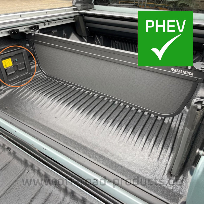 Ladeflächenteiler Ford Ranger 2023