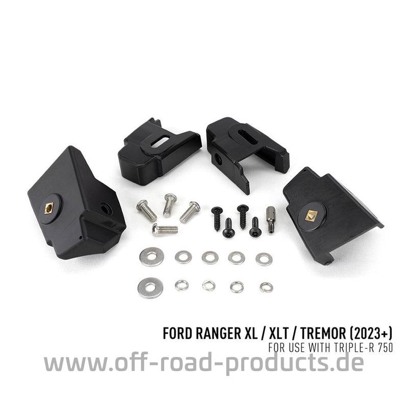 Lazer Lamps Triple R 750 Elite Einbaukit für Ford Ranger Tremor / XL / XLT P703