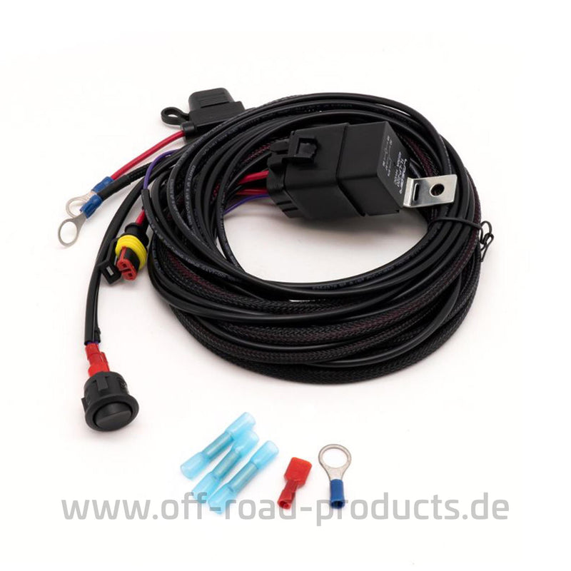 Lazer Fernscheinwerfer Kit Toyota Land Cruiser J250 - Prado