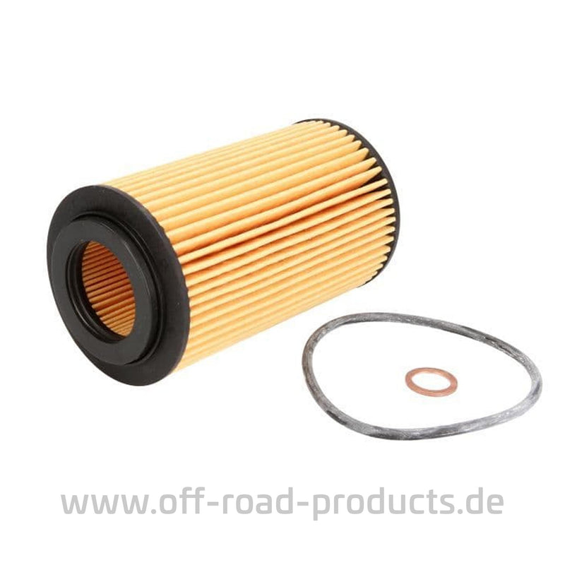Ölfilter Mahle OX153D2 / LRF100150L für Land Rover Freelander 1 TD4