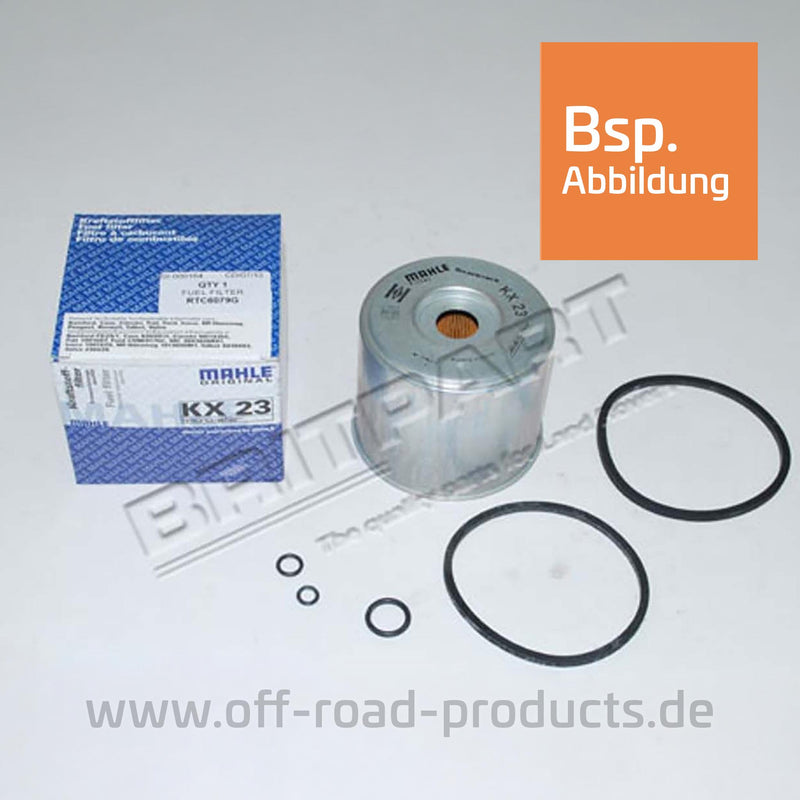 Mahle RTC6079 | Kraftstofffilter 2.25D / 2.5D / TD für Land Rover 88 / 90 / 110