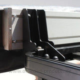 Markisen Halterung Bat-Wing und Manta Wing