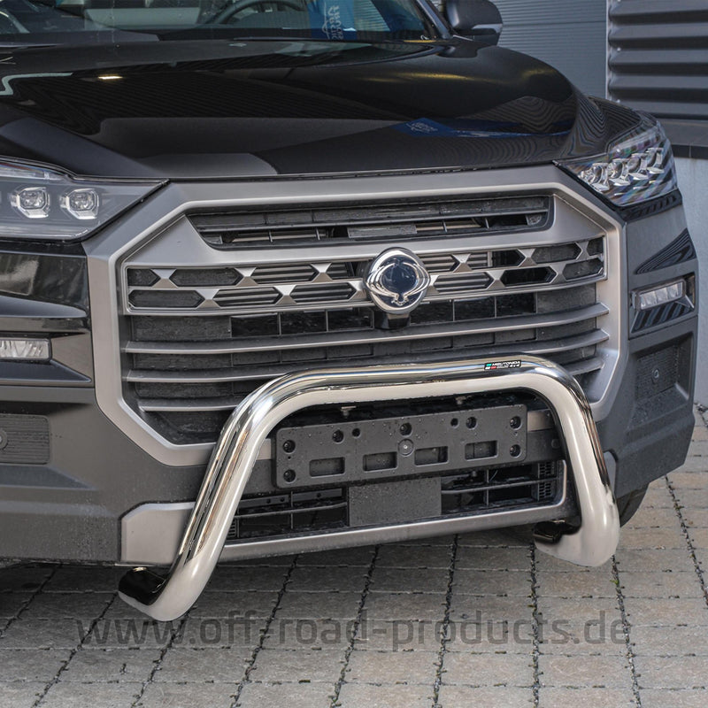 Rammschutzbügel Super Bar Ssang Yong Musso Grand