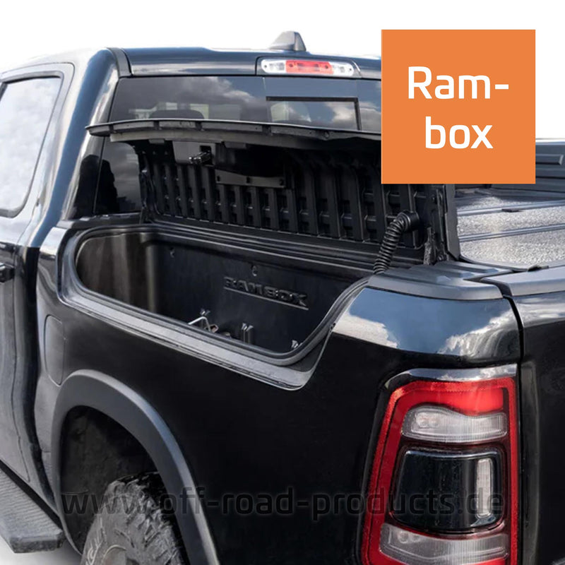 DECKED Schubladensystem Ram 1500 Short Bed 5.7