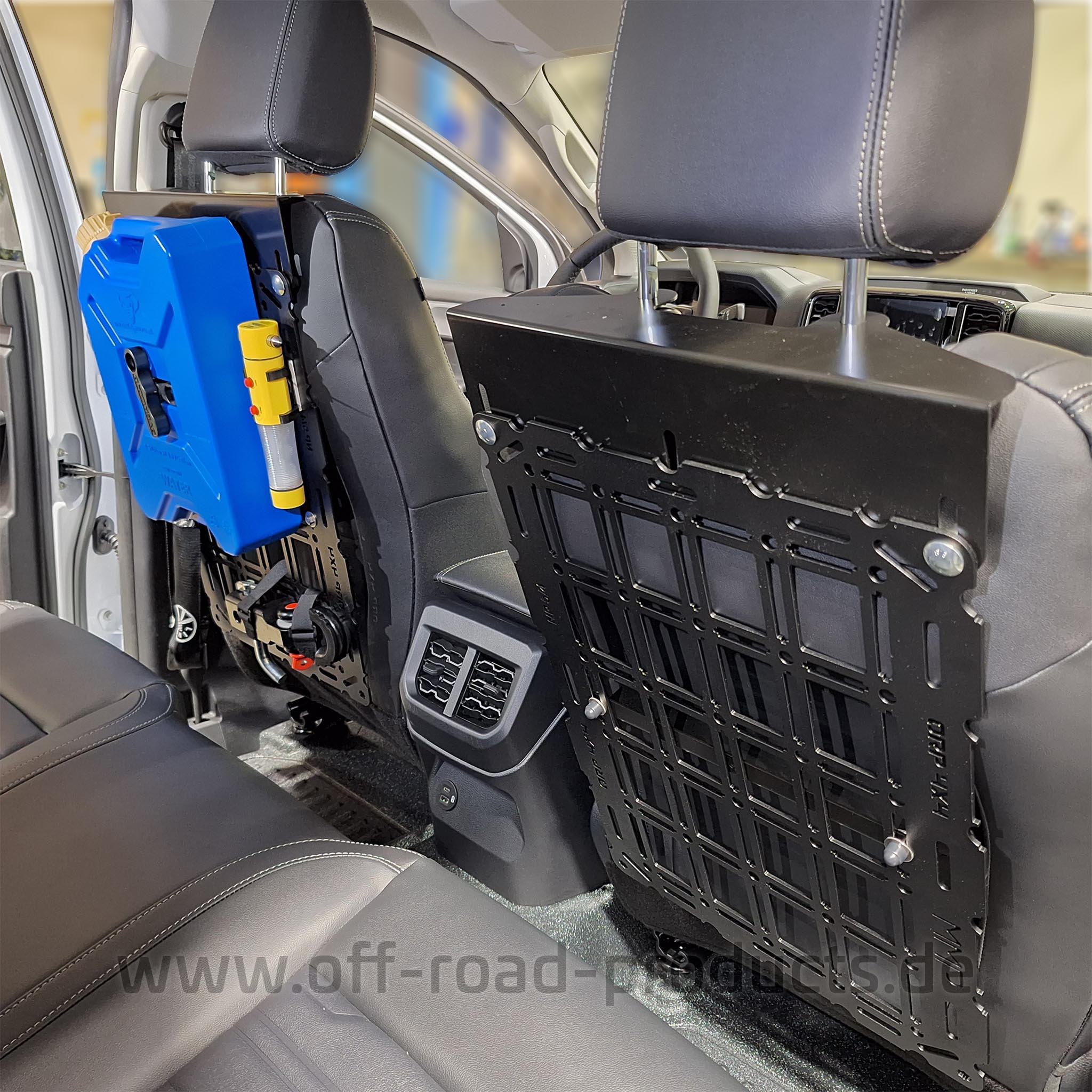 Molle Sitz-Organizer für Ford Ranger – Praktische Lösung für Abenteuer ...