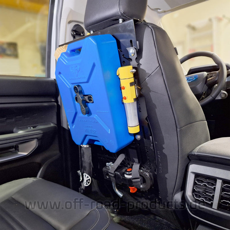 ORP4x4 Molle Sitz Organizer für den Ford Ranger ab Baujahr 2016+ und 2023+