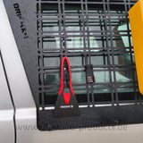 Mollepanel Eiskratzer Halterung mit Eiskratzer