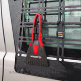 Mollepanel Eiskratzer Halterung mit Eiskratzer