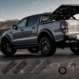 Höherlegungsfedern Ford Ranger Raptor 2AB