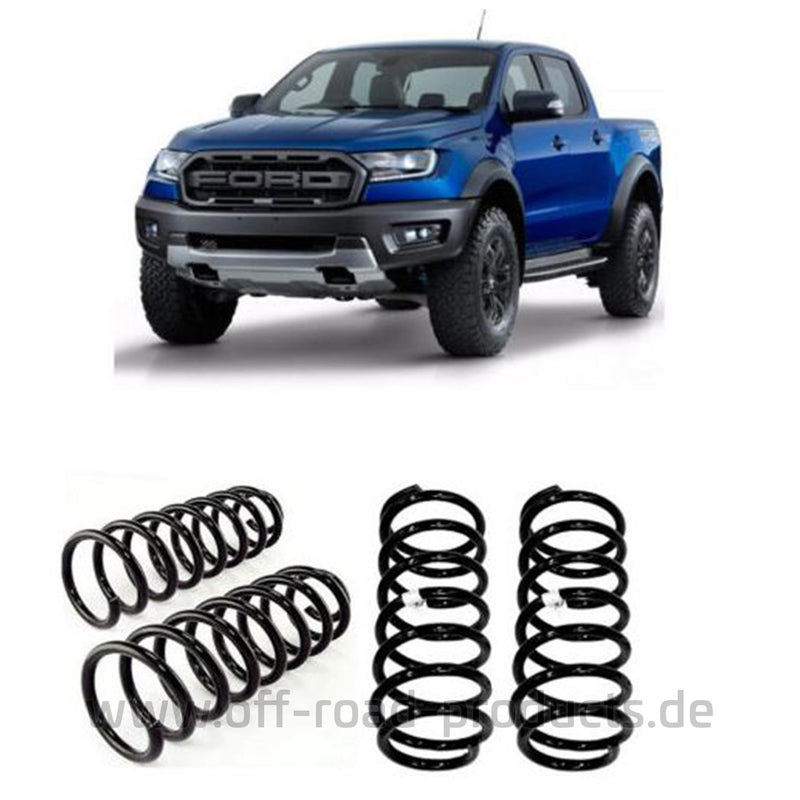 Höherlegungsfedern Ford Ranger Raptor 2AB