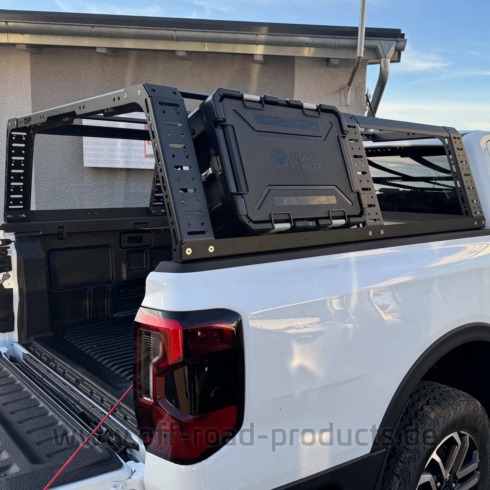 ORP4X4 Bed-Rack Pack-Out Carrier – Wolf Pack Pro Box Halterung – ORP4x4