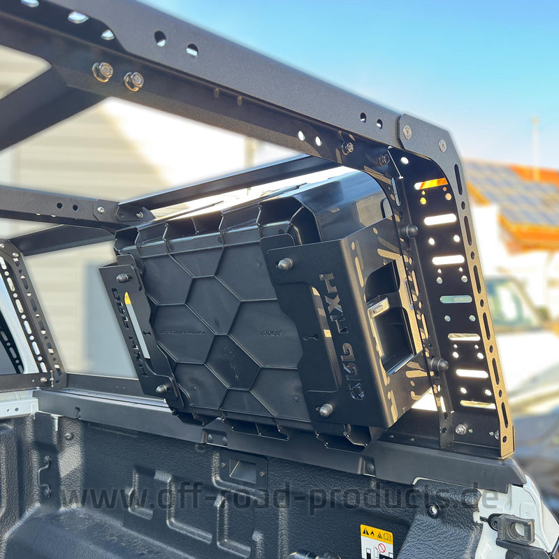 ORP4X4 Bed-Rack Pack-Out Carrier – Wolf Pack Pro Box Halterung – ORP4x4