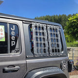 ORP4X4 Molle Panel Seitenfenster Jeep Wrangler JL / JLU 5/3