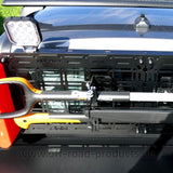 ORP4X4 Fensterschutzgitter mit Molle-Panel Ford Ranger 2023+