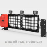 ORP4X4 Fensterschutzgitter mit Molle-Panel Ford Ranger 2023+