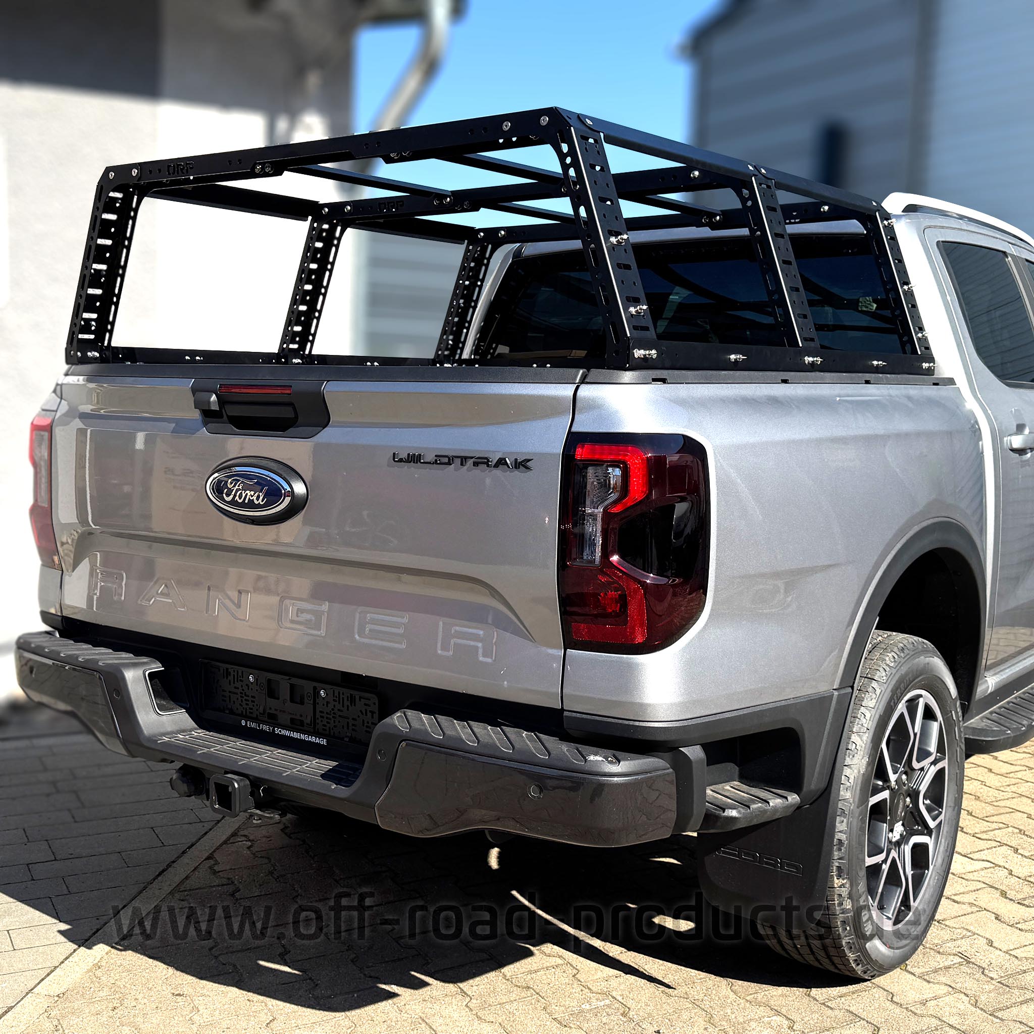 Ford Ranger Abed Rack ORP Bed-Rack für Ford Ranger P703 Doppelkabine ab 2023 – ORP4x4