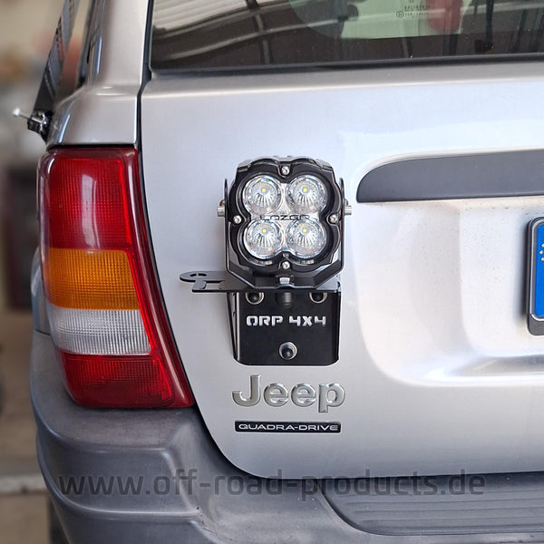 ORP4x4 Military Mount – Kombihalterung für Scheinwerfer & Funkantenne