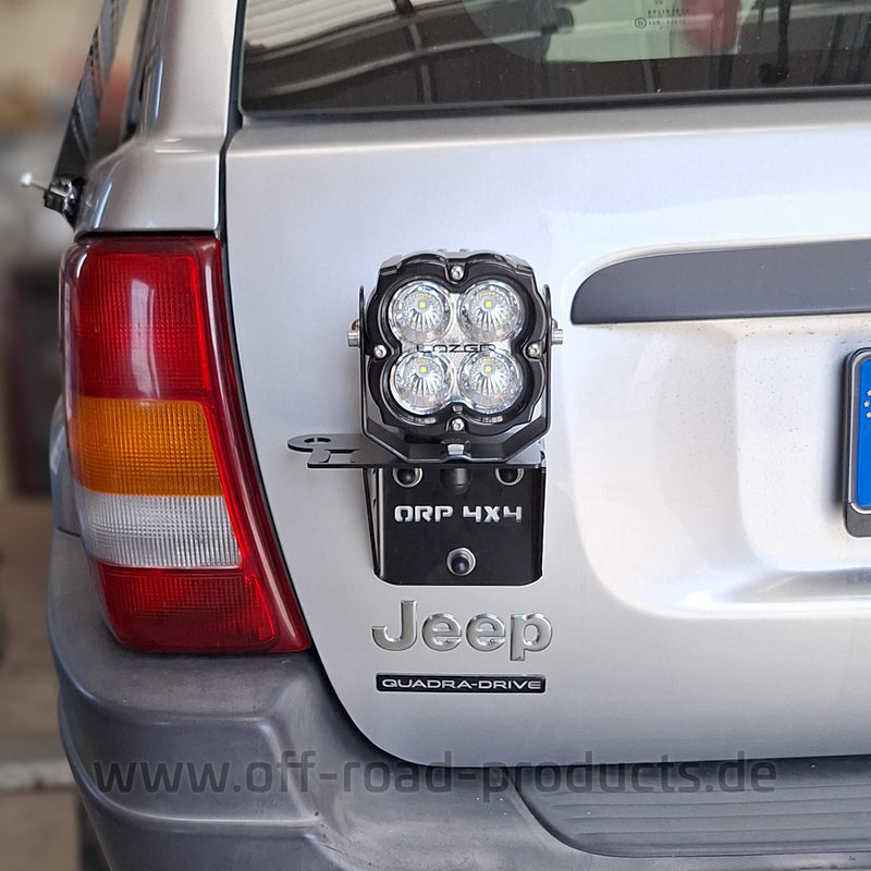 ORP4x4 Military Mount – Kombihalterung für Scheinwerfer & Funkantenne