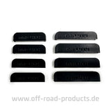 ORP4x4 Abdeckblenden für Kantenschutzleisten Ford Ranger 2023