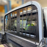 ORP4x4 Fensterschutzgitter für VW Amarok T1