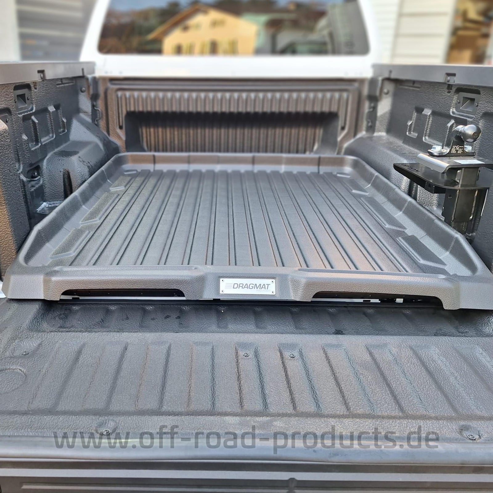 abnehmbare anhängerkupplung aufbewahrung HitchKeeper Halterung für VW Amarok ab 2023 – sichere Aufbewahrung der 2-Zoll-Anhängerkupplung – ORP4x4