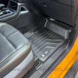 Premium-Fußmatten Set Ford Ranger 2023+ DC