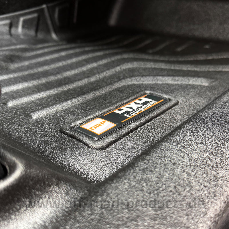 Premium-Fußmatten Set Ford Ranger 2023+ DC
