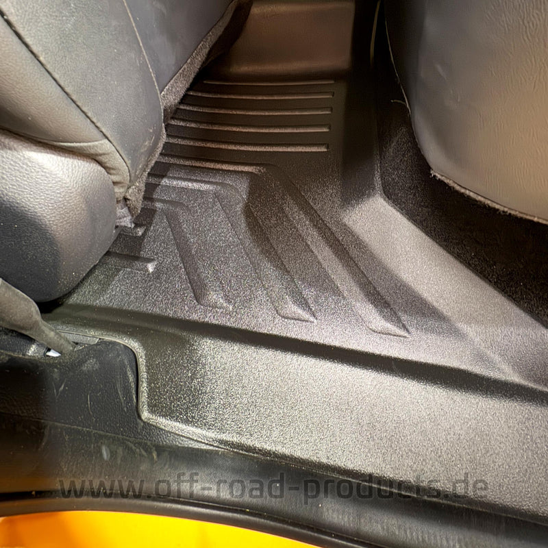 Premium-Fußmatten Set Ford Ranger 2023+ DC