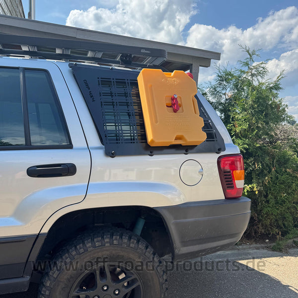 Jeep WJ-WG Seitenfenster Mollepanel