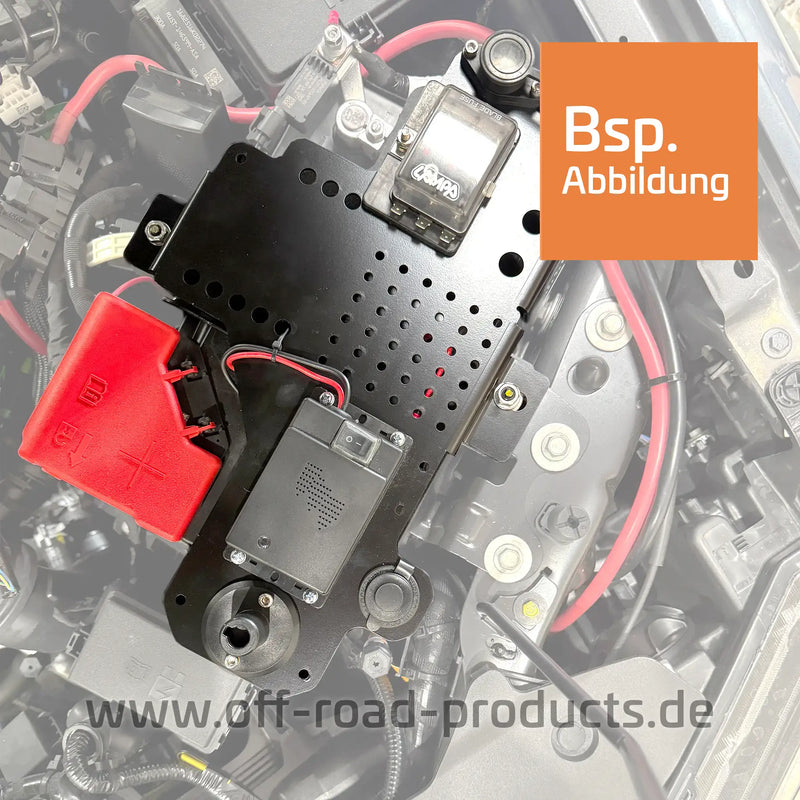 Fuse Block Halterung Ford Ranger P703 2023 Sicherungshalter ORP4x4