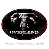 Aufkleber Overland-Fuel