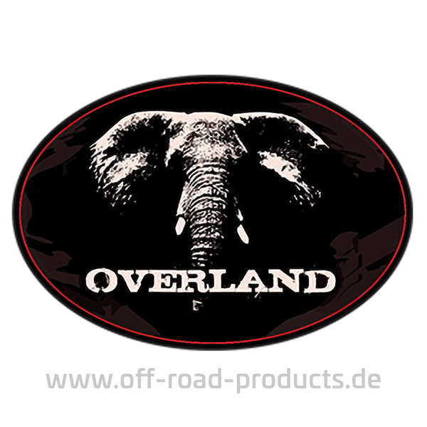 Aufkleber Overland-Fuel