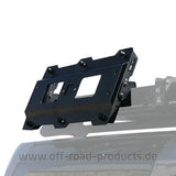 Overland-Fuel Halterung für Frontrunner Slimline II | Seitliche Montageplatte