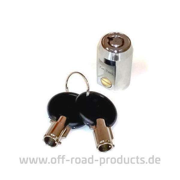 Ersatzschloß mit zwei Schlüssel für Overland Fuel lockable mount